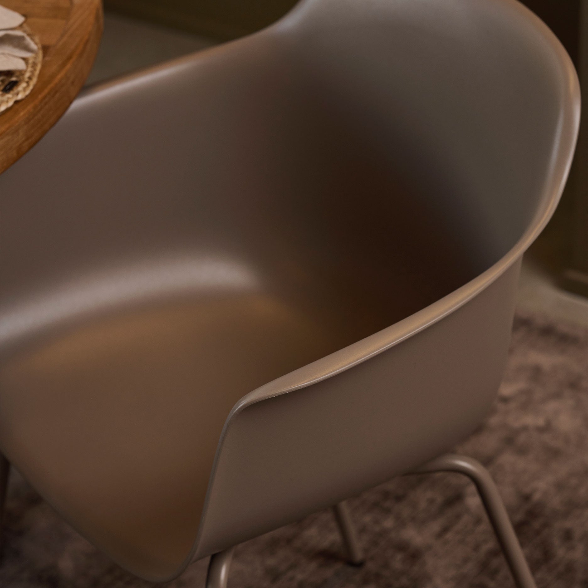 Enna Esszimmerstuhl - Kunststoff